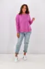 Foxwood Simplified Crew New Fuschia sold by Shine On
