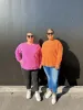 Foxwood Simplified Crew New Fuschia sold by Shine On