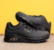 Skechers Uno Stand On Air Black Sneakers sold by Shine On
