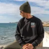 Surfing Graphic Print Men's Sweatshirt sold by Shopnova
