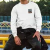 Surfing Graphic Print Men's Sweatshirt sold by Shopnova