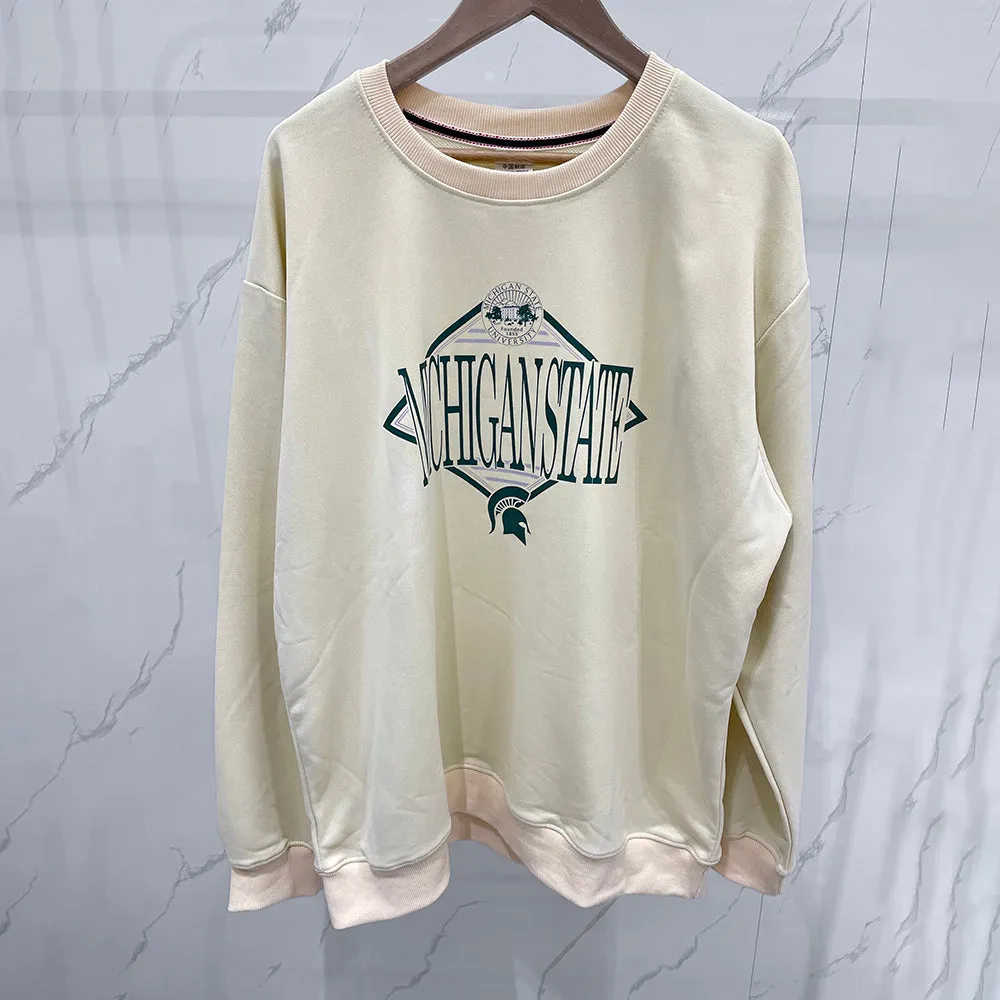 Clearance-Men's Crew Neck Sweatshirt sold by Shopnova product image thumbnail 2