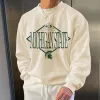 Clearance-Men's Crew Neck Sweatshirt sold by Shopnova