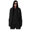 Plain Hooded Men's Cape Cloak Jacket sold by Shopnova
