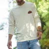 Weekend Vibes Men's Vintage Long Sleeve T-Shirt-B sold by Shopnova