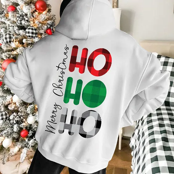 Christmas Print Men's Fleece Hoodie sold by Shopnova