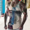 Trendy Street Easter Cross Cool Tie Dye Pattern Tank Top sold by Shopnova