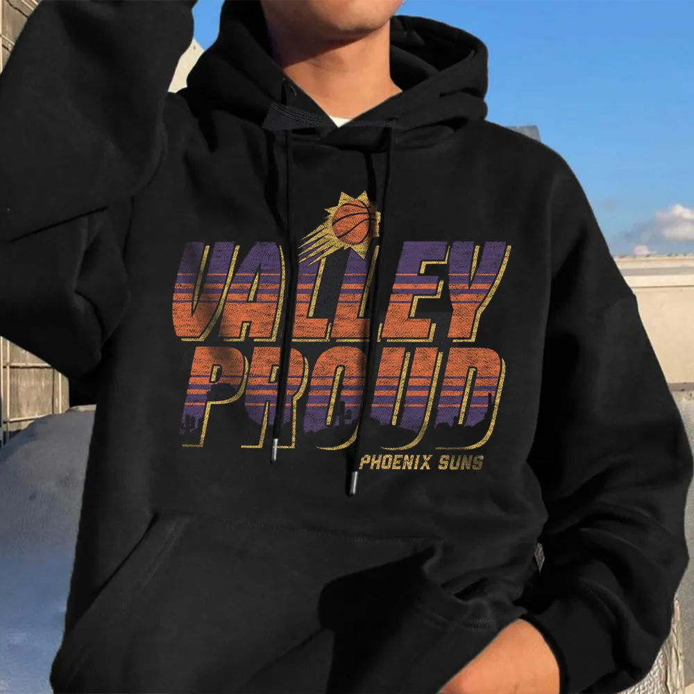 Phoenix Suns Basketball Men's Sports Hoodies sold by Shopnova product image thumbnail 2