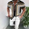 Casual Printed Vacation Shirt sold by Shopnova