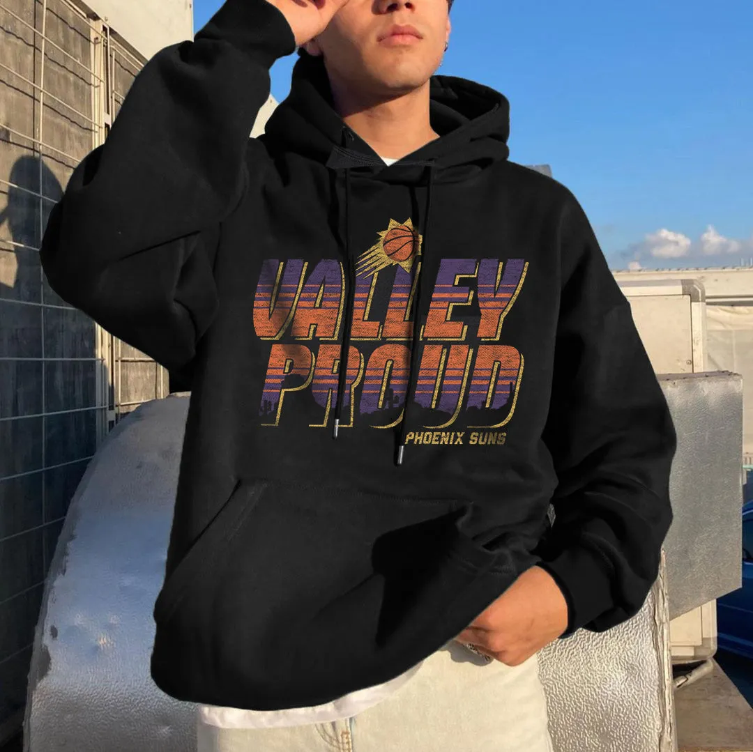 Phoenix Suns Basketball Men's Sports Hoodies sold by Shopnova