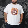 Hoops Junkie Basketball Print Men's T-shirts sold by Shopnova