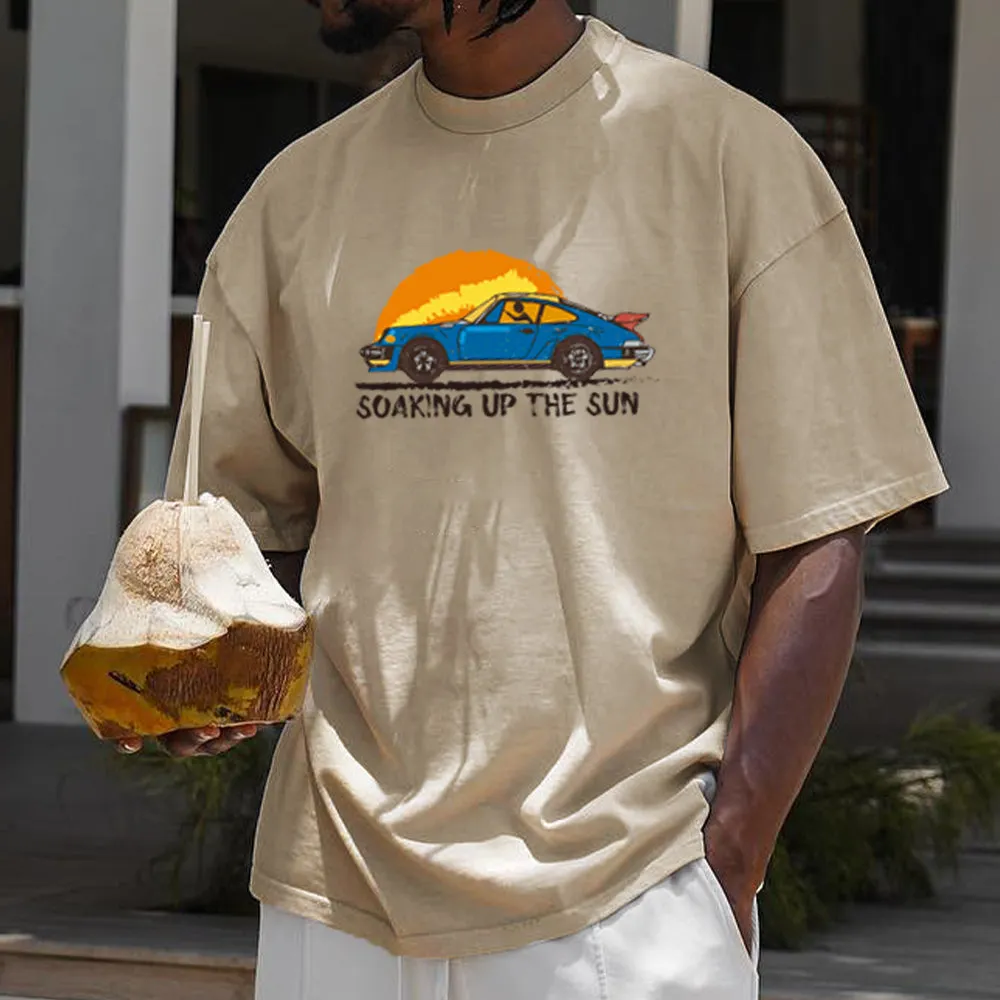 ACE2™ Soaking Up The Sun Men's T-shirts sold by Shopnova product image thumbnail 2