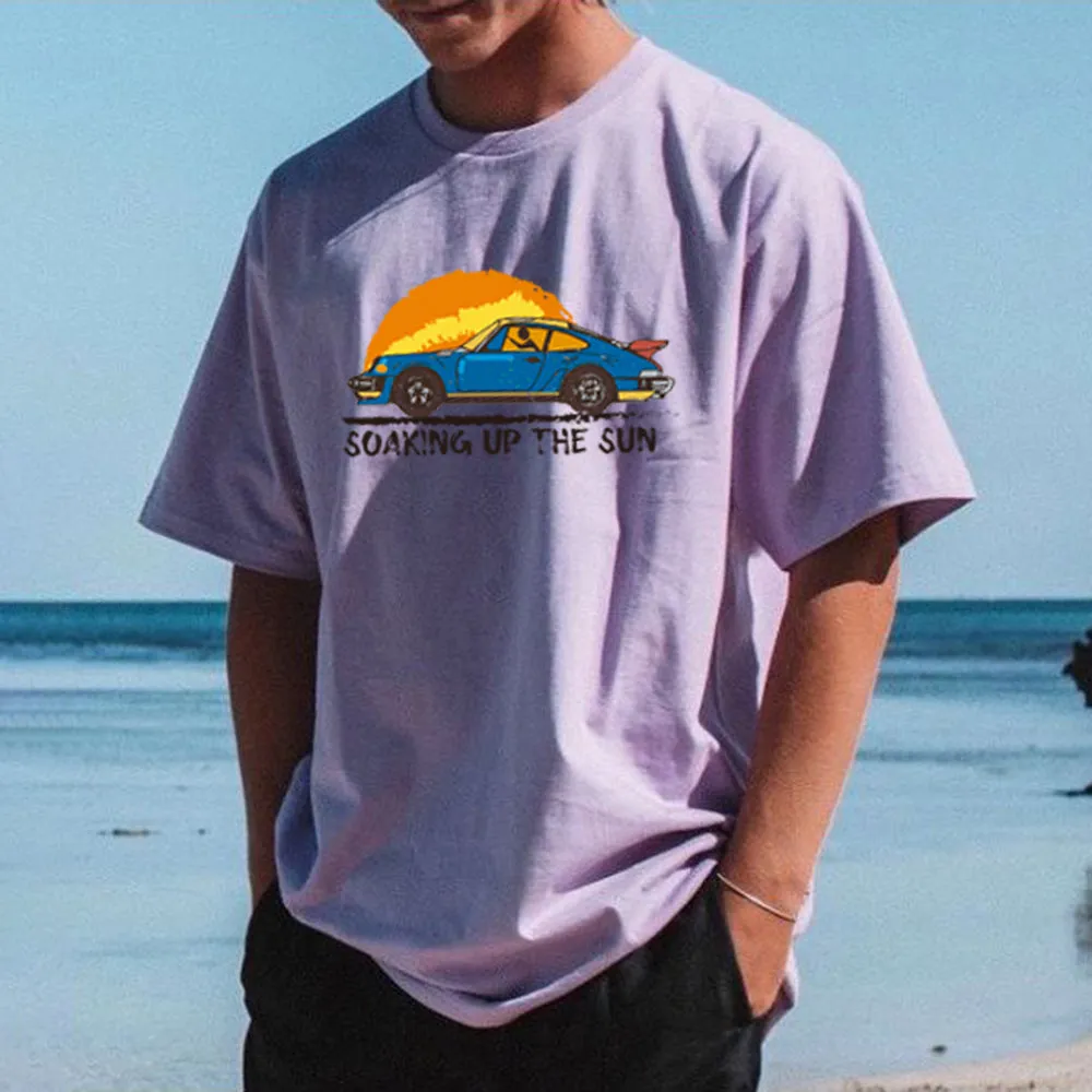 ACE2™ Soaking Up The Sun Men's T-shirts sold by Shopnova product image thumbnail 4