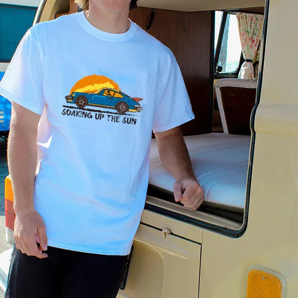 ACE2™ Soaking Up The Sun Men's T-shirts sold by Shopnova