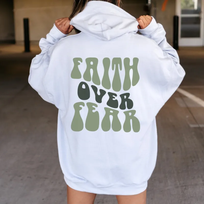 Alphabet Graphic Print Women's Hoodie Sweatshirt sold by Shopnova