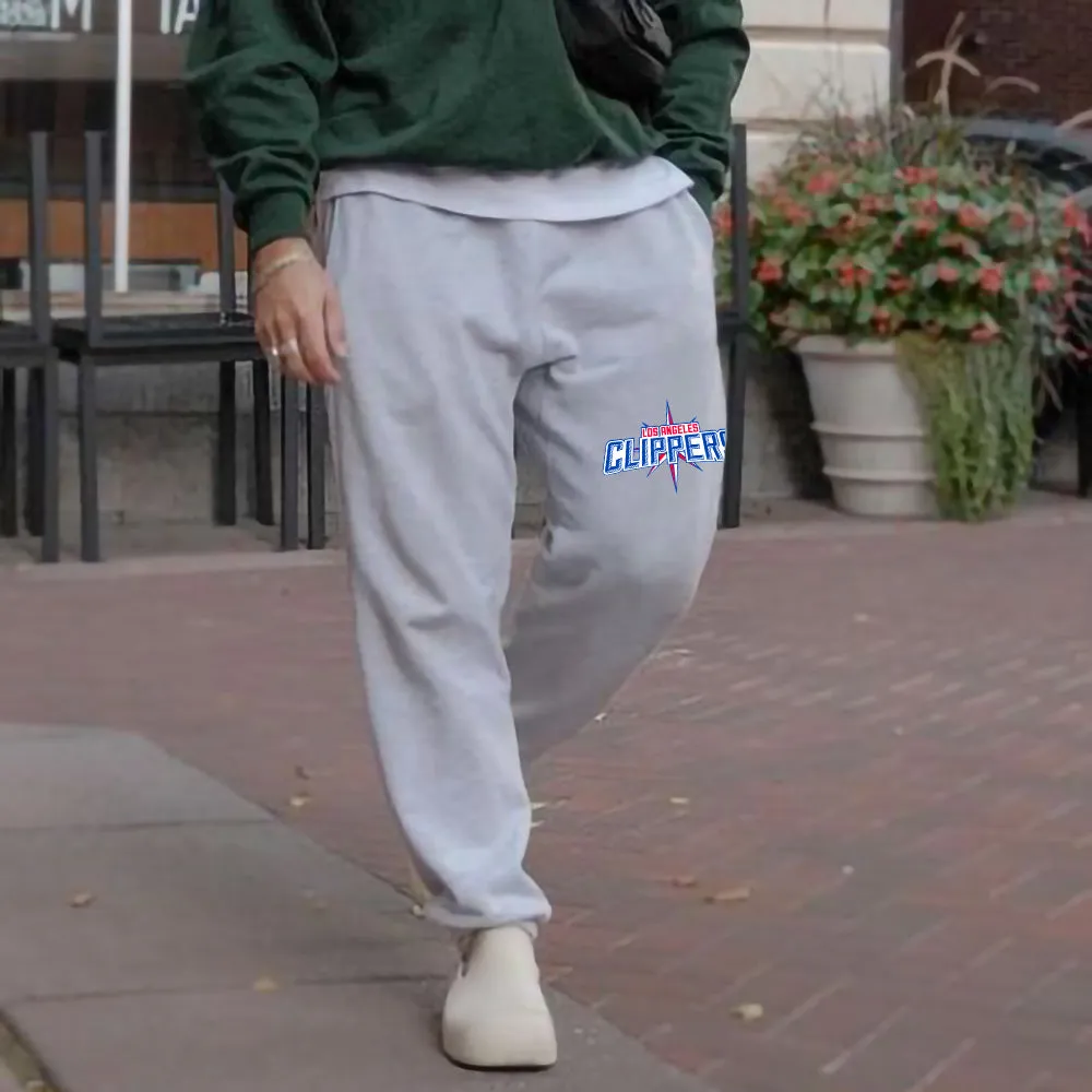 LA Clippers Men's Streetwear Sweatpants sold by Shopnova