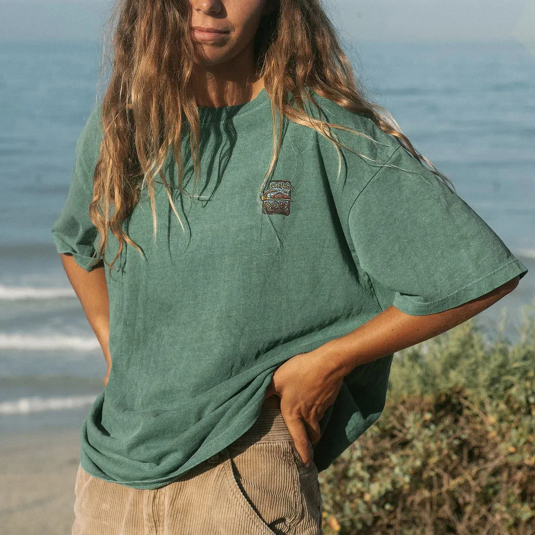 Men's Vintage Graphics Loose Fit T-Shirts sold by Shopnova product image thumbnail 2