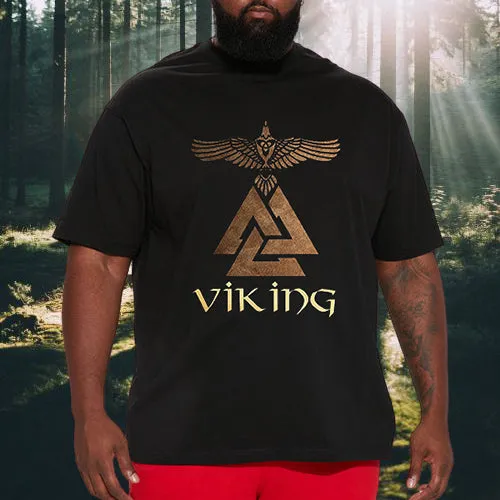 Ancient Viking Norse-inspired Men's T-shirt sold by Shopnova product image thumbnail 3