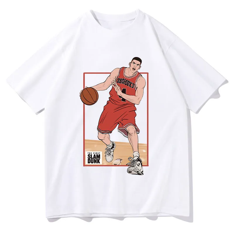 Ballaholic SLUM DUNK 花道　Tシャツ　XXL Ballaholic SLUM DUNK 花道 Tシャツ XXL Slam Dunk T-shirt Slam