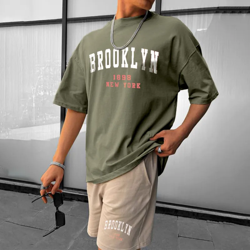 Brooklyn Men's Casual Sport Tracksuits sold by Shopnova