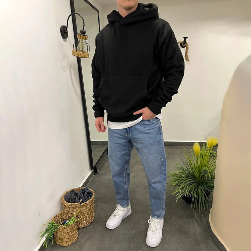 Miami Men's Loose Fit Casual Hoodies sold by Shopnova product image thumbnail 2