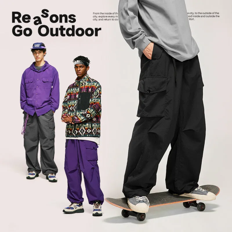 Relaxed and Casual Men's Workwear Trousers sold by Shopnova