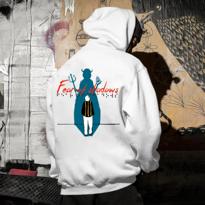 ACE2™ Fear Of Shadows Men's Hoodies sold by Shopnova