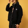 Suede Lapel Men's Baseball Jersey sold by Shopnova