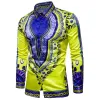 Long-sleeved Shirt With Lapel Print sold by Shopnova