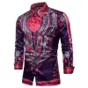 Long-sleeved Shirt With Lapel Print sold by Shopnova