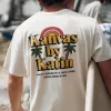 Clearance-Beach Vacation Graphic Print Men's T-Shirt-2XL sold by Shopnova