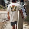 Clearance-Beach Vacation Graphic Print Men's T-Shirt-2XL sold by Shopnova