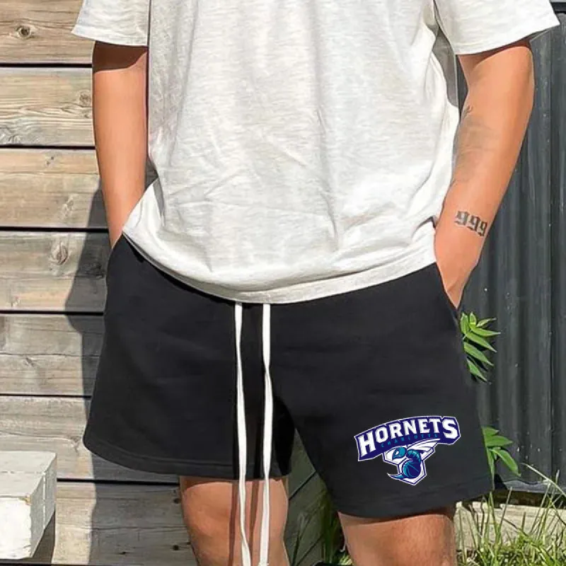 Charlotte Hornets Men's Drawstring Shorts sold by Shopnova
