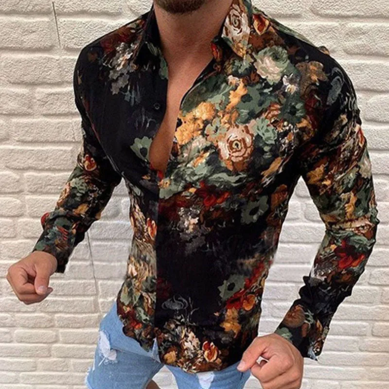 Casual Printed Vacation Shirt sold by Shopnova
