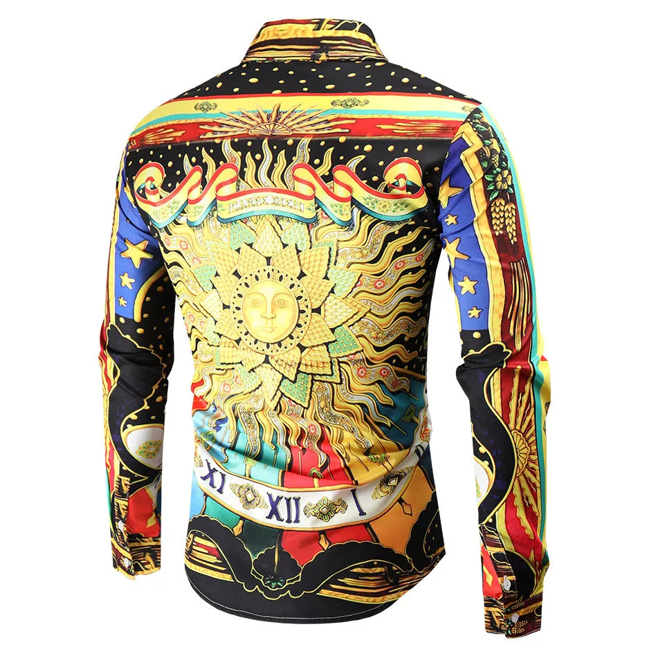 Men's Vintage Long Sleeve Shirts sold by Shopnova product image thumbnail 5