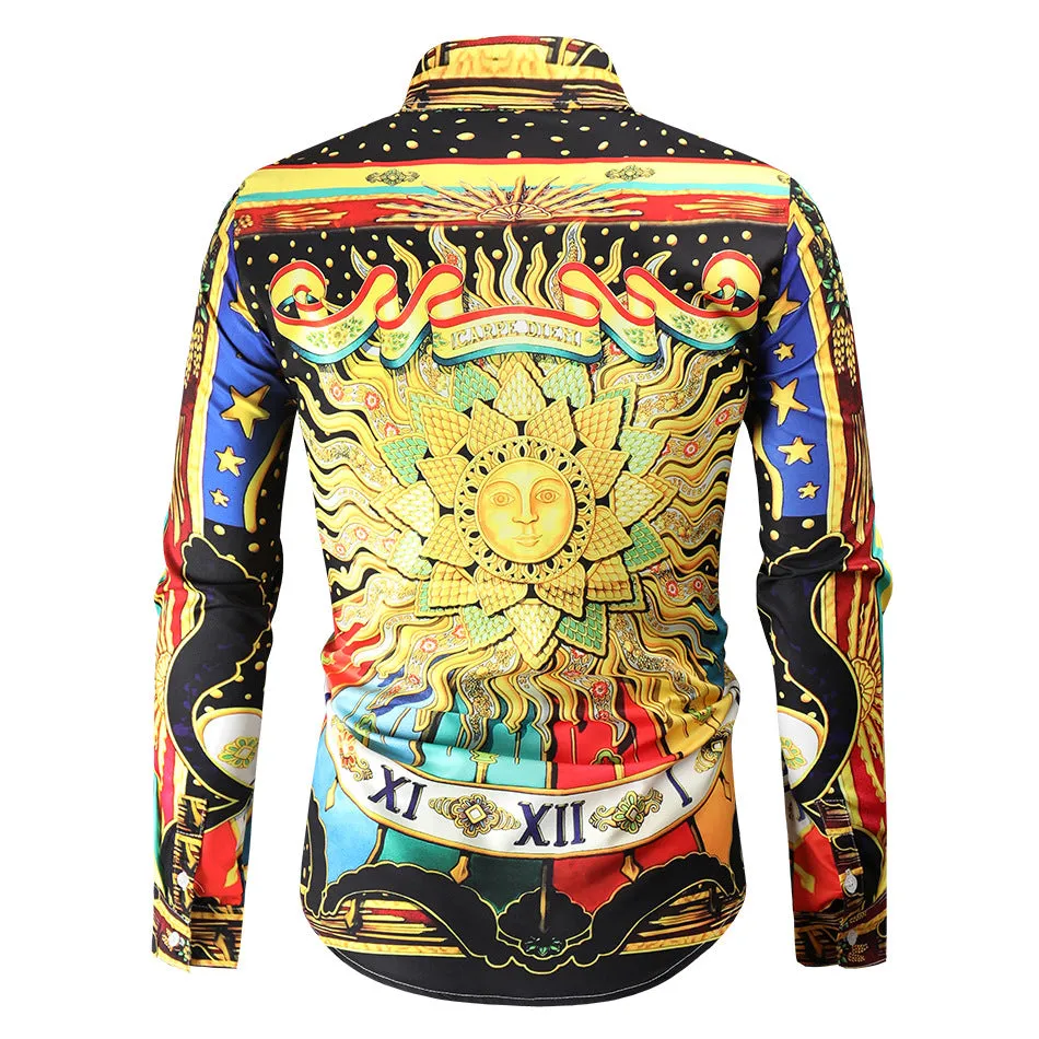 Men's Vintage Long Sleeve Shirts sold by Shopnova product image thumbnail 3