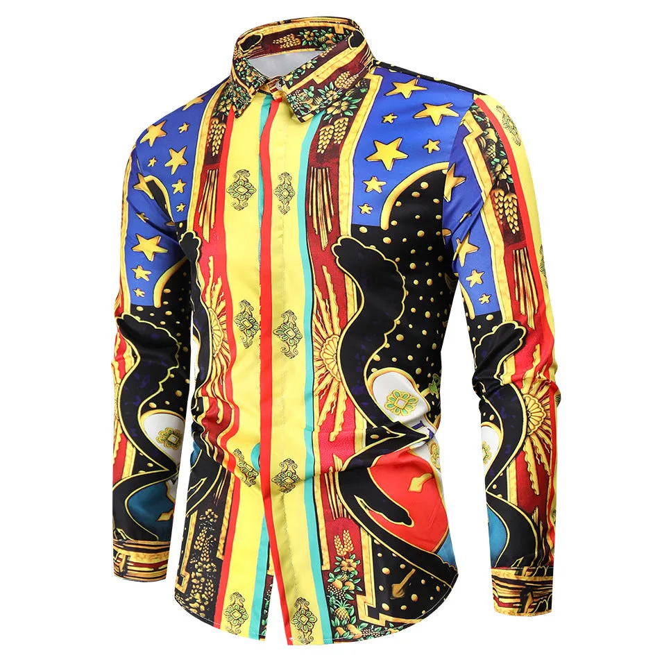 Men's Vintage Long Sleeve Shirts sold by Shopnova product image thumbnail 4