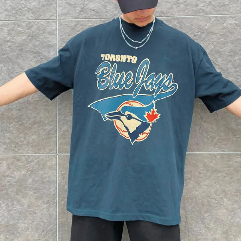 Toronto Blue Jays Men's Fashion T-shirts sold by Shopnova