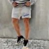 Los angeles Men's Sports Casual Shorts sold by Shopnova