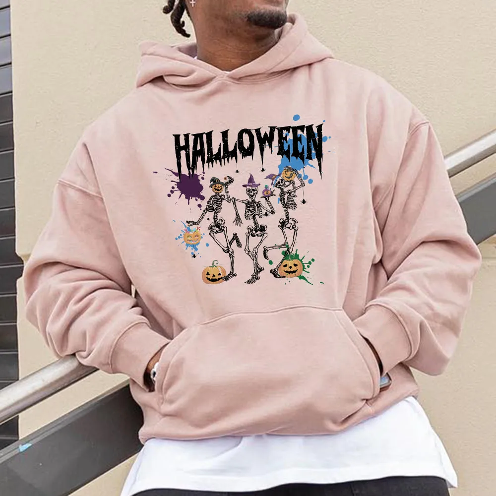 NOVAROPA™ Halloween Graphics Casual Men's Hoodies sold by Shopnova product image thumbnail 2