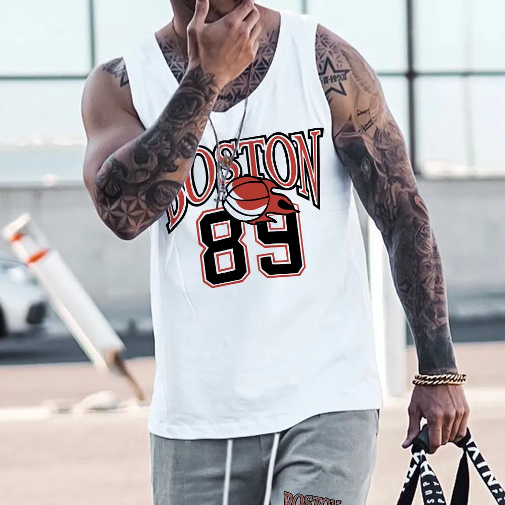 Boston 89 Men's Sportswear 2 Piece Tracksuits-A sold by Shopnova product image thumbnail 3