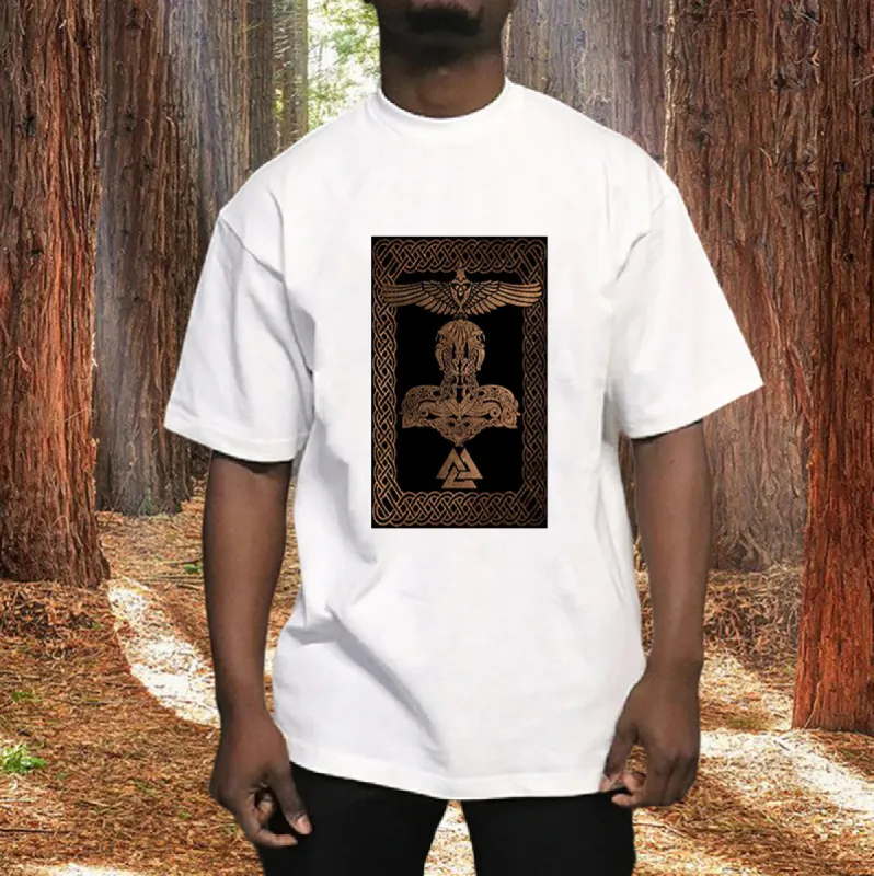 Norse and Celtic Elements Men's Short Sleeve Tee sold by Shopnova
