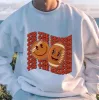 Smiley Face Rugby Print Men's Sweatshirt sold by Shopnova