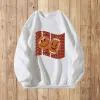 Smiley Face Rugby Print Men's Sweatshirt sold by Shopnova