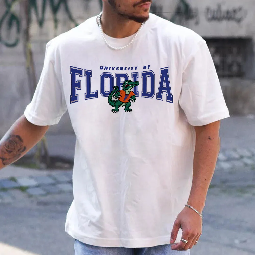 University of Florida Men's Stylish Summer T-shirts sold by Shopnova