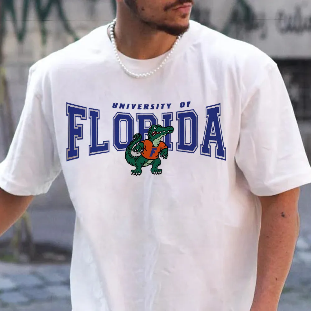 University of Florida Men's Stylish Summer T-shirts sold by Shopnova product image thumbnail 3