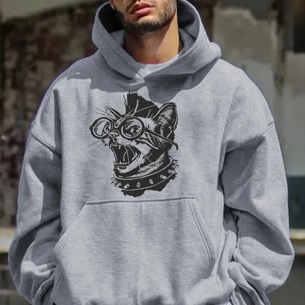 Graphic Print Casual Men's Hoodie Sweatshirt sold by Shopnova product image thumbnail 2