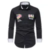Casual Solid Color Printed Shirt sold by Shopnova