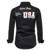 Casual Solid Color Printed Shirt sold by Shopnova