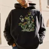 Skull Graphic Print Men's Hoodie Sweatshirt sold by Shopnova
